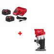 Milwaukee 48-59-1852B M18 18V Starter Kit w/ FREE 2723-20 M18 FUEL ROUTER , Bare