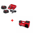 Milwaukee 48-59-1852B M18 18V Starter Kit w/ FREE M18 Tire Inflator, Bare Tool