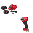 Milwaukee M18 Starter Kit W/ FREE 2953-20 1/4" Hex Impact Driver