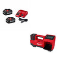 Milwaukee 2848-20 Tire Inflator Kit W/ FREE Accessories