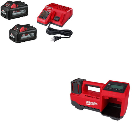 Milwaukee 2848-20 Tire Inflator Kit W/ FREE Accessories