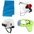 Milwaukee BOLT Safety Helmet Kit W/ Cooling Fan, Sun Visor and PVA Towel
