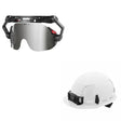 Milwaukee 48-73-1419 Eye Visor Kit W/ FREE 48-73-1200 Hard Hat