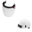 Milwaukee BOLT Full Face Shield Kit W/ FREE White Vented Hard Hat