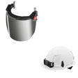 Milwaukee 48-73-1429 Full Face Shield Kit W/ FREE 48-73-1200 Hard Hat