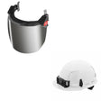 Milwaukee 48-73-1429 Full Face Shield Kit W/ FREE 48-73-1200 Hard Hat