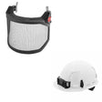 Milwaukee BOLT Mesh Face Shield Kit W/ FREE White Vented Hard Hat