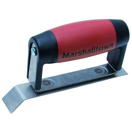 MarshallTown 487NCH 14487 - 1 X 6 SS Chamfer Edger-DuraSoft Hdl; 1/2" Lip