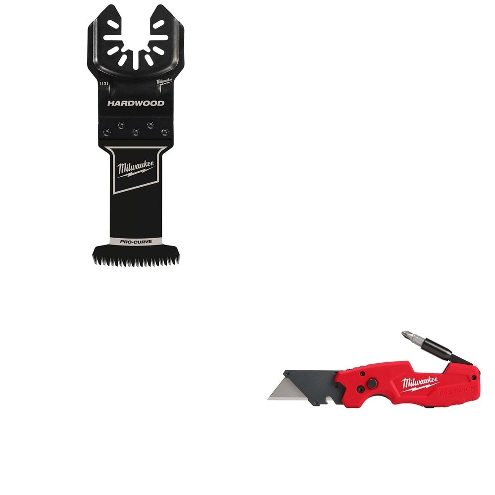 Milwaukee 49-25-1138 Multi-Tool Blades 25Pk W/ FREE 48-22-1505