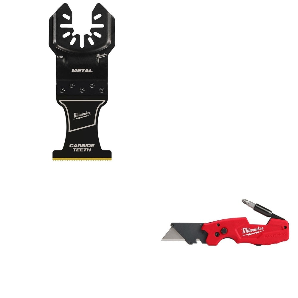 Milwaukee 49-25-1509 Multi-Tool Blades 10Pk W/ FREE 48-22-1505