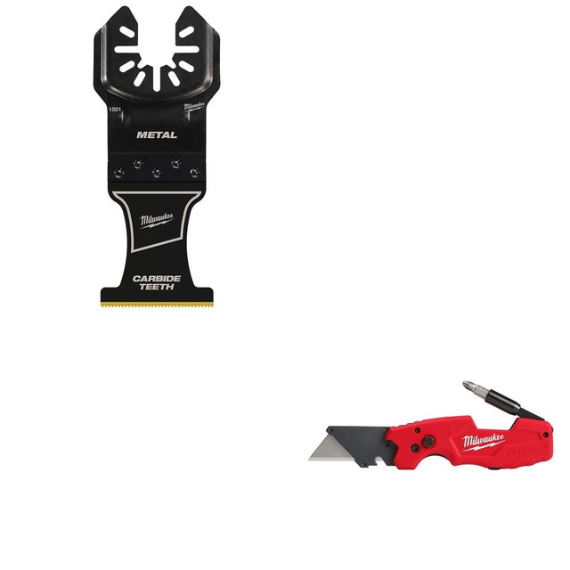 Milwaukee 49-25-1509 Multi-Tool Blades 10Pk W/ FREE 48-22-1505