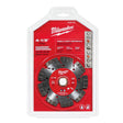 Milwaukee 49-93-7105 4 1/2" Diamond Universal Segmented-turbo Saw Blade