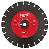 Milwaukee 49-93-7340 14" Ductile Iron Segmented Saw Blade - 2