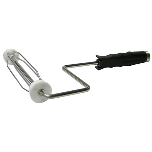 Weiler 49022 9" Roller Frame, 5 Wire Cage - 2