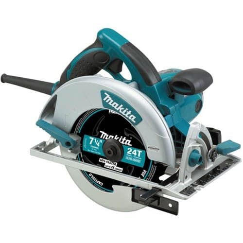 Makita 5007MGA 7-1/4" Magnesium Circular Saw, 15 AMP, L.E.D. Light, electric brake, case