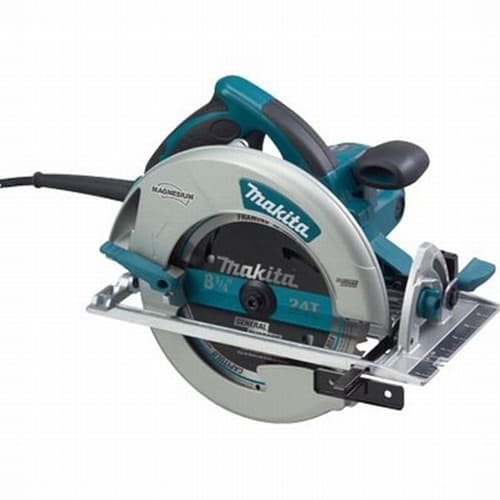 Makita 5008MGA 8-1/4" Magnesium Circular Saw, 15 AMP, L.E.D. Light, electric brake, case