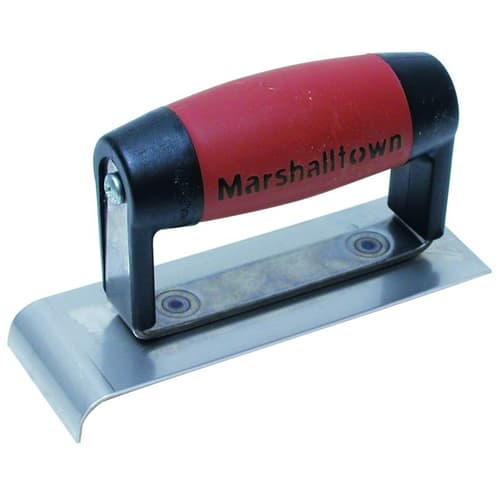 MarshallTown 490N 14490 - 1 X 6 SS Edger-DuraSoft Handle; 3/8" Radius