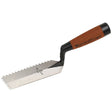 MarshallTown 52VND 11192 - 5 X 2 Notched Margin Trowel 1/4 X 3/16 V-DSHdle