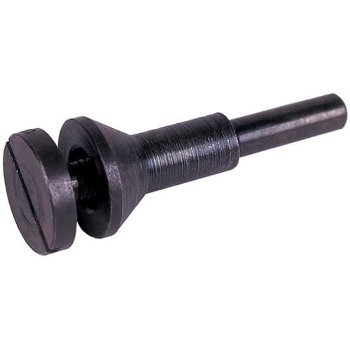 Weiler 56489 Mounting Mandrel for Cut-off Wheels & Unitized Wheels w/1/4" A.H., 1/4" Stem