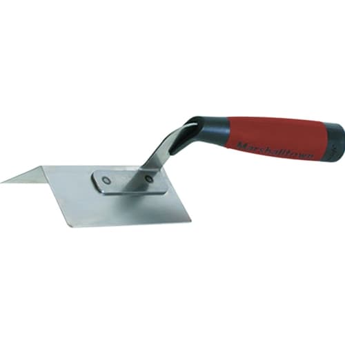 MarshallTown 5796D 15796 - 1 X 4 1/4 RH Angle Trowel-DuraSoft Hdl