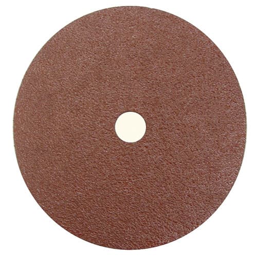 Weiler 59541 9" Resin Fiber Disc, 24AO, 7/8" A.H.