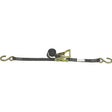 Lift All 60106 Loadhugger Tiedown Ratchet Assembly with S-Hooks, 1"x10' #1000