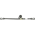 Lift All 6A111 Loadhugger Tiedown Cam Buckle with PE Coated S-Hook, 1"x15' #1000