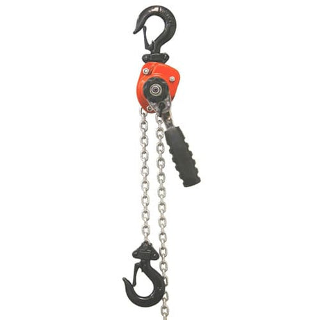 Lift All 602MHX10 Series 602 Mini Ratchet Lever Hoist, 10' 550 Lbs