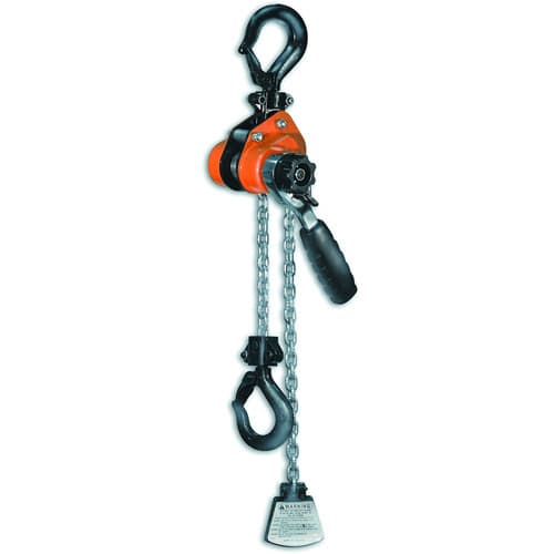 Lift All 603MHX5 Series 603 Mini Ratchet Lever Hoist, 5' 1100 Lbs