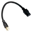 IDEAL 61-182 1' Extension Cord