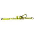 Lift All 61004 Loadhugger Tiedown Ratchet Buckle with Stamped Triangle, 2"x30' #10000