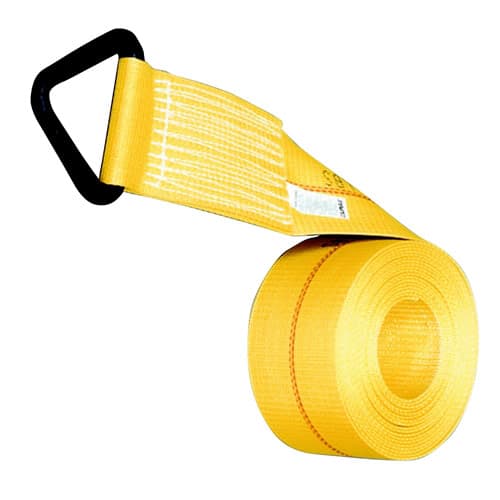 Lift All 61207 LoadHugger Winch Strap with Forged Triangle, 3"x27' #12000