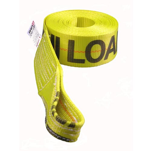 Lift All 61218 LoadHugger Winch Strap with Sewn Eye 4"x30' #12000