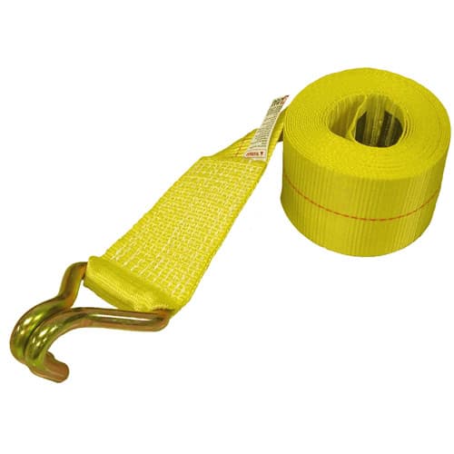 Lift All 61226 Loadhugger Winch Strap with U-Hook, 4"x30' #12000