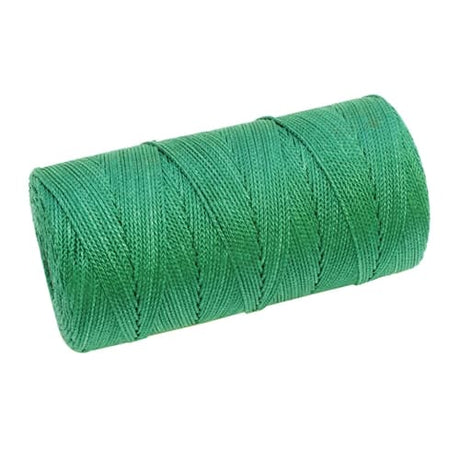 MarshallTown 627 16577 - Braided Nylon Mason's Line 1000' Green, Size 18 6" Core