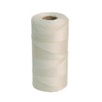 MarshallTown 629 16586 - Twisted Nylon Mason's Line 1000' White, Size 18 6" Core