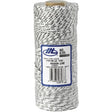 MarshallTown ML616 10267 - Bonded Mason's Line 500' White and Black, Size 21 6" Core