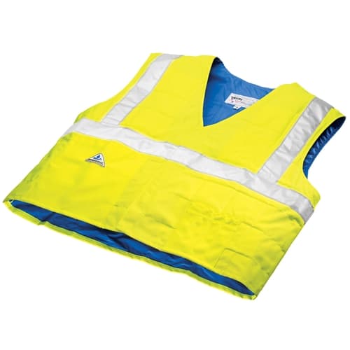 Techniche 6538-HV-S/M Evaporative Cooling ANSI Class II Vest Small To Medium