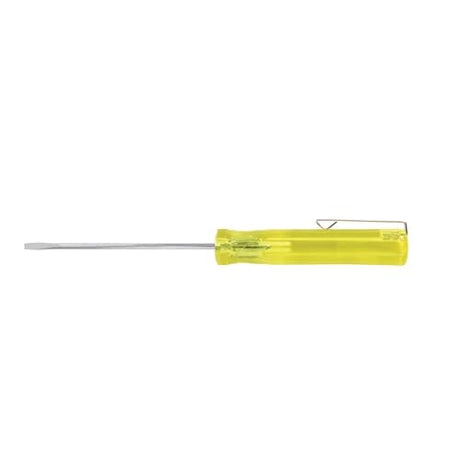 Stanley 66-102 100 PlusStandard Slotted Tip Pocket Screwdriver 3/32" X 3"