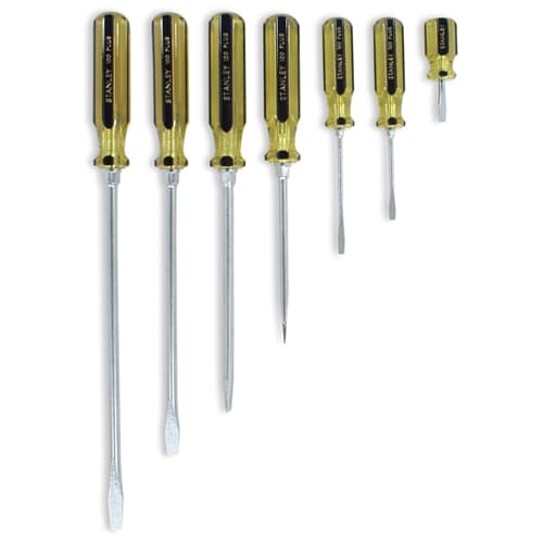 Stanley 66-157 100 PlusScrewdrivers Set - 7 Piece