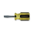 Stanley 66-161 100 PlusStandard Slotted Tip Stubby Screwdriver 1/4" X 1-1/2"