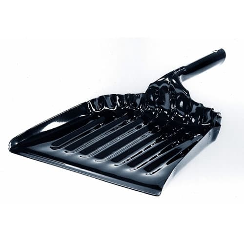 Weiler 71078 12" Heavy Duty Metal Dust Pan - 2