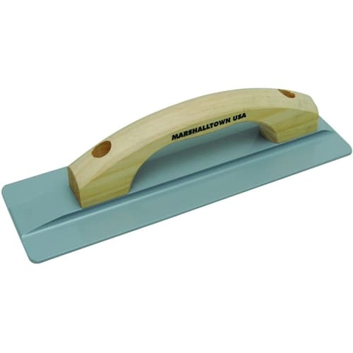 MarshallTown 738RW 14519 - 16 X 3 3/4 "The Hog" Mag Float-Round Wood Handle