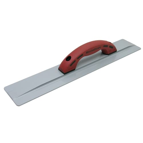 MarshallTown 740RD 14185 - 20 X 3 3/4 "The Hog" Mag Float-Round DuraSoft Handle