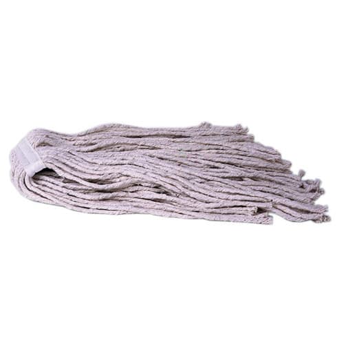 Weiler 75105 32 oz. Wet Mop Head, 8-Ply Cotton Yarn, Packs of 12