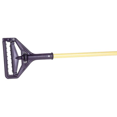 Weiler 75140 54" Wet Mop Handle, Quick Change-Plastic Head