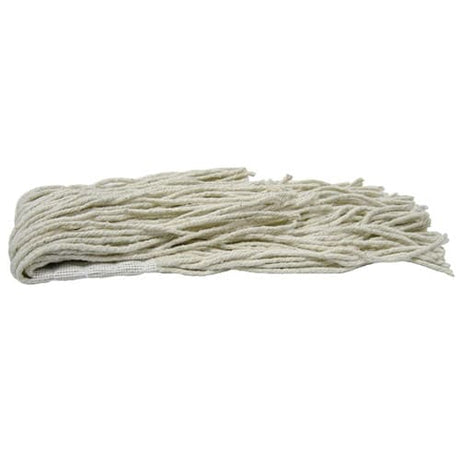 Weiler 75172 #24 Wet Mop Head, 4-Ply Cotton Yarn,