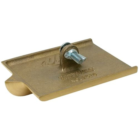 MarshallTown 8276 10450 - Bronze Walking Groover-Single End; 8 X 8; 3/4D, 3/8W, 1/4R