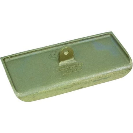 MarshallTown 7592 17592 - 9 X 4 Bronze Walking Edger; 1/4R, 3/4L