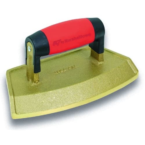 MarshallTown 7600 17600 - Bronze Chamfer Tube Edger-Soft Grip-48" Diameter; 3/4" Lip